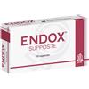 IDI INTEGRATORI DIETET.IT. Srl ENDOX SUPPOSTE 10PZ