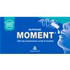 ANGELINI SpA MOMENT SOLUZIONE ORALE SOSPENSIONE IN BUSTINE 8 BUSTINE 200MG
