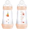 BAMED BABY ITALIA Srl MAM Bib.Easy Start Girl 260ml
