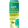 BAYER SpA Aspi Gola Natura Spray, con estratti naturali di Aloe, Acido Ialuronico e Lichene Islandico, contro Mal di Gola e Tosse associata, Gusto Menta e Limone, Flacone da 20ml