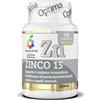 OPTIMA NATURALS Srl ZINCO 15 120 Cpr Colours