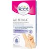 RECKITT BENCKISER H.(IT.) SpA Veet Minima Strisce Depilatorie Ascelle ipollargeniche 16 pezzi