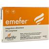 EBERLIFE FARMACEUTICI Srls EMEFER 30CPR