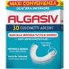 COMBE ITALIA Srl Algasiv - Adesivo per protesi dentaria inferiore - 30 cuscinetti