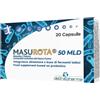 DELTHA PHARMA Srl Masurota 50 MLD Integratore per il benessere intestinale 20 Capsule