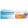 BAYER SpA Bepanthenol Tattoo, Pasta Trattamento Intensivo per Tatuaggio, con Pantenolo, Senza Coloranti, Profumi e Conservanti, Protegge, Idrata e Rigenera la Pelle Tatuata, 100g