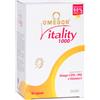 U.G.A. Nutraceuticals Srl OMEGOR VITALITY 1000 90 CAPSULE