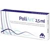 MASTELLI Srl POLIART 20MG/ML SIR 2,5ML