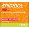 ZAMBON ITALIA Srl SPIDIDOL*24CPR RIV 400MG