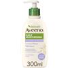 JOHNSON & JOHNSON SpA Aveeno, Crema Idratante Corpo, Daily Moisturising, Aroma di Lavanda, con Avena Colloidale Prebiotica, Pelli da Normali a Secche, anche Pelli Sensibili, 300ml