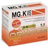 POOL PHARMA Srl MGK VIS ORANGE Integratore Energetico Zero Zuccheri 15 Bustine