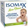 EURITALIA PHARMA (div.COSWELL) ISOMAX NASO CHIUSO SOLUZIONE IPERTONICA 20 flaconcini monouso da 5 ml