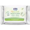 CHICCO (ARTSANA SpA) Chicco Salviette Citronella NaturalZ Rinfrescanti e Protettive Contro Le Zanzare 20 Pezzi