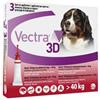 CEVA SALUTE ANIMALE SpA VECTRA 3D*SPOTON 3FL >40KG ROS