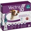 CEVA SALUTE ANIMALE SpA VECTRA 3D*SPOTON 3FL 4-10KG VE