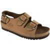 DR.SCHOLL'S Div.Footwear AIRBAG Sandali Nubuck Cuoio con cint.46