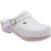 DR.SCHOLL'S Div.Footwear CLOGS Super Comfort C/Cinturino Bianco 46