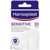 BEIERSDORF SpA Hansaplast Cerotti Sensitive, Cerotti delicati per pelli sensibili, 20 pezzi in 2 formati