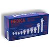GAMMADIS FARMACEUTICI Srl GUANTI LATTICE C/POLV S 100PZ