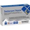 NAMED Srl SEDANAM NOTTE - integratore per favorire il sonno - 30 Cpr