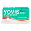 ALFASIGMA SpA Yovis Flaconcini, Probiotici per il Benessere Intestinale, 25 Miliardi di Fermenti Lattici Vivi, Senza Glutine e Lattosio, 10 Flaconcini da 10ml