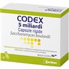 BIOCODEX CODEX 30 CAPSULE 5 MILIARDI 250 MG per diarrea e problemi intestinali