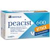 FARMITALIA IND.CHIM.FARM. Srl Peacist 600 Attack Integratore per Cistite e Vie Urinarie 14 Buste