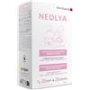 LABORATOIRES BAILLEUL S.A. Neolya Gravidanza e Allattamento a base di Folato, Omega 3, DHA, Vitamine e Ferro - 28cpr + 28cps Molli