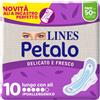 FATER SpA LINES PETALO ULTRA LUNGO CON ALI - 10 assorbenti
