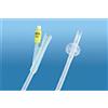 SAFETY SpA CATETERE FOLEY IN SILICONE TRASPARENTE A 3 VIE CON PALLONCINO 5-30ML DIAMETRO CH18 6,00MM LUNGHEZZA 40CM