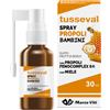MARCO VITI FARMACEUTICI SpA Tusseval Spray Gola Propoli per Bambini gusto Frutti di Bosco 30ml
