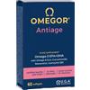 U.G.A. Nutraceuticals Srl OMEGOR ANTIAGE 60CPS
