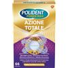 GLAXOSMITHKLINE C.HEALTH.Srl Polident Azione Totale Pulitore Protesi Dentale Quotidiano 66 Compresse
