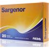 MEDA PHARMA SpA Sargenor - Integratore per stanchezza ed affaticamento - 20 fiale
