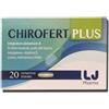 FARMITALIA IND.CHIM.FARM. Srl Chirofert Plus Integratore Alimentare 20 Compresse