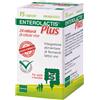 SOFAR SpA Enterolactis Plus Capsule, Integratore Alimentare con Fermenti lattici, probiotici L,Casei DG, 24 Miliardi Cellule Vive, Senza Glutine e Lattosio, 15 Capsule