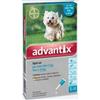 ELANCO ITALIA SpA ADVANTIX SPOT ON 1 pipetta 1ml CANI 4-10 KG