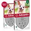 ELANCO ITALIA SpA ADVANTIX SPOT ON 1 pipetta 0,4 ml cani fino a 4 kg 0-4KG