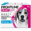 BOEHRINGER ING.ANIM.H.IT.SpA FRONTLINE TRI-ACT 6PIPETTE 2M 10-20KG