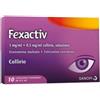 SANOFI Srl Fexactive collirio - 10 flaconcini da 0,5ml