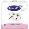 SILC SpA LAURELLA COTONE Bio cotton Proteggislip Biocotton 20 pezzi