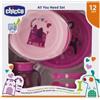 CHICCO (ARTSANA SpA) Chicco Set Pappa colore Rosa 12+ mesi