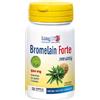 LONGLIFE Srl LongLife Bromelain Forte 500 mg Integratore 30 Compresse