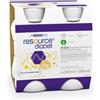 NESTLE' IT.SpA(HEALTHCARE NU.) Resource Diabet Plus Vaniglia Alimento Dietetico Con Fibre 4x200 ml