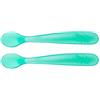 ARTSANA SpA Chicco Cucchiao Silicone Maschile +6m