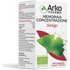 ARKOFARM Srl Arkocapsule Ginkgo BIO Integratore Alimentare 45 capsule