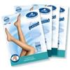 DESA PHARMA Srl Sauber Linea Classica Collant Open Toe in Maglia Microrete 140 Den Colore Medio Taglia 4