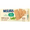 COLUSSI SpA Misura Crackers alla Soia 10 Porzioni