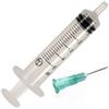 PIKDARE SpA SIRINGA PIC 5 ML AGO GAUGE 22X1,25 CONO LUER CENTRALE