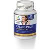 OPTIMA NATURALS Srl Optima Colours Of Life Calcio Plus Integratore Vitamina D3 e K1 60 Compresse